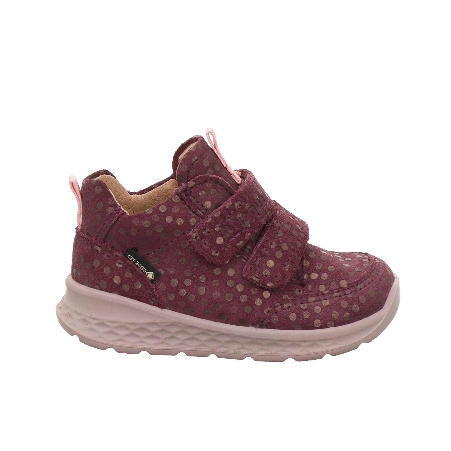 Breeze Burgundy Speckled Waterproof Hi-Cut Boot