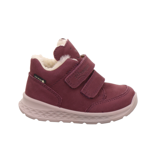 Breeze Burgundy Bear Waterproof Warm Lined Nubuk Winter Boot