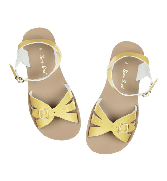 Boardwalk Adult Butter Yellow Sandal