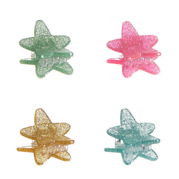 Little Stars Claw Clips