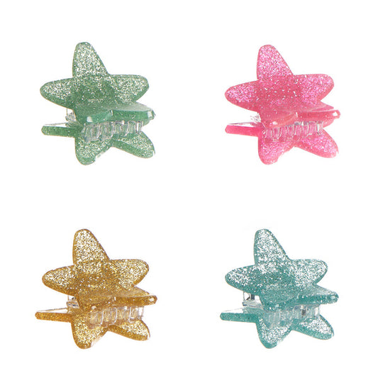 Little Stars Claw Clips