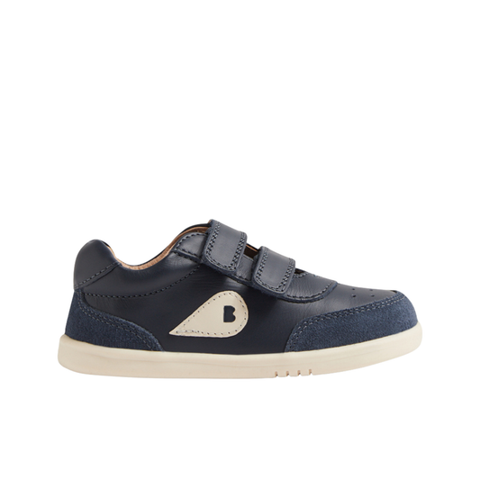 IW Champ Navy Leather Shoe