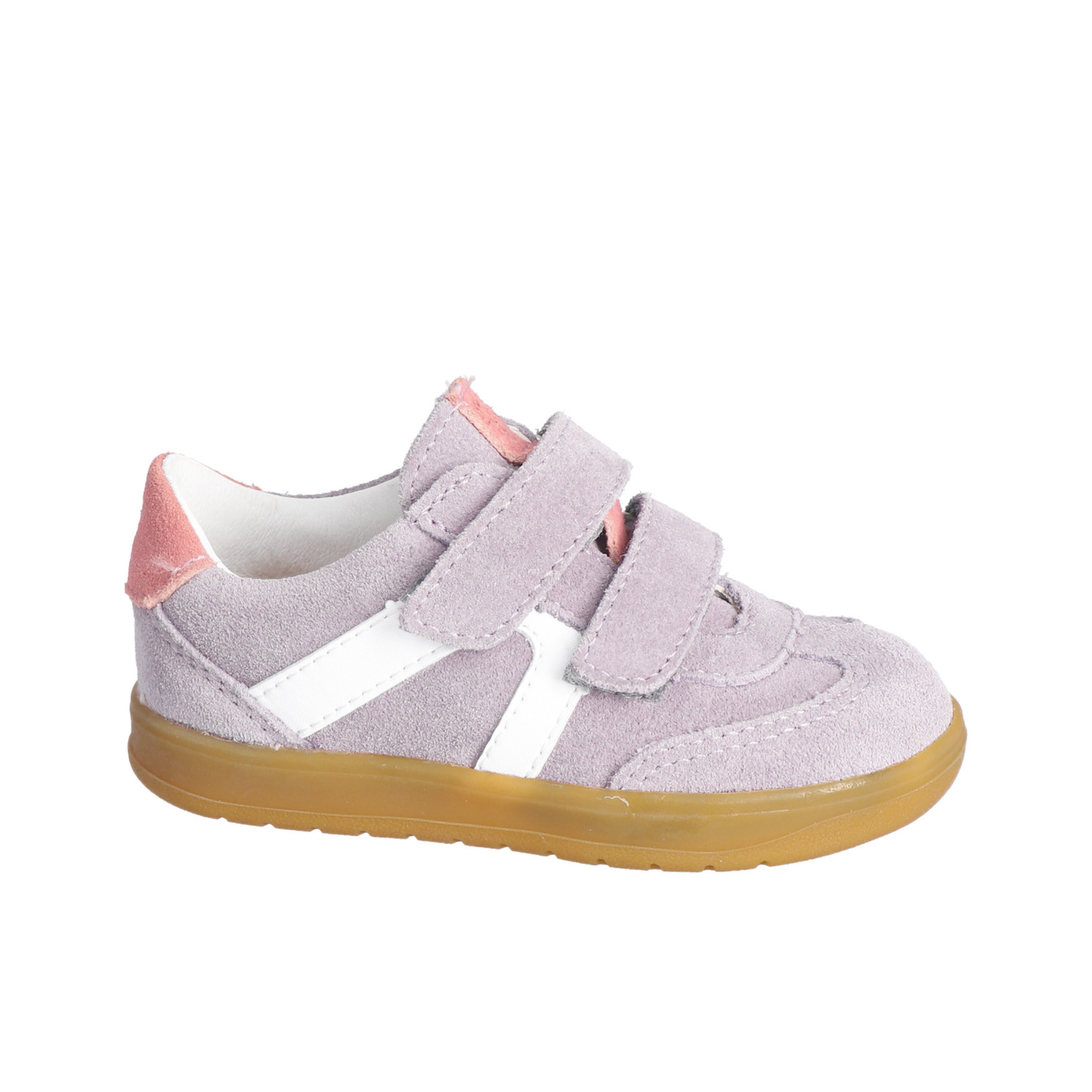 Dakota Misty Pink And White Suede And Leather Sneaker Style Shoe
