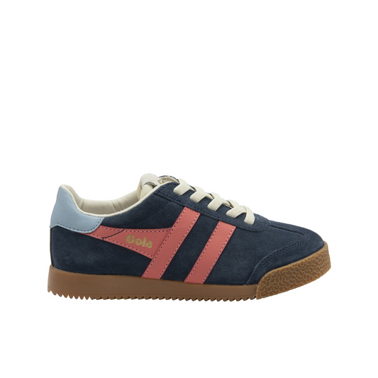 Elan Coral Navy/Coral/Air Suede Sneaker