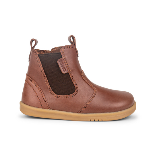 IW Toffee Leather Jodhpur Boot