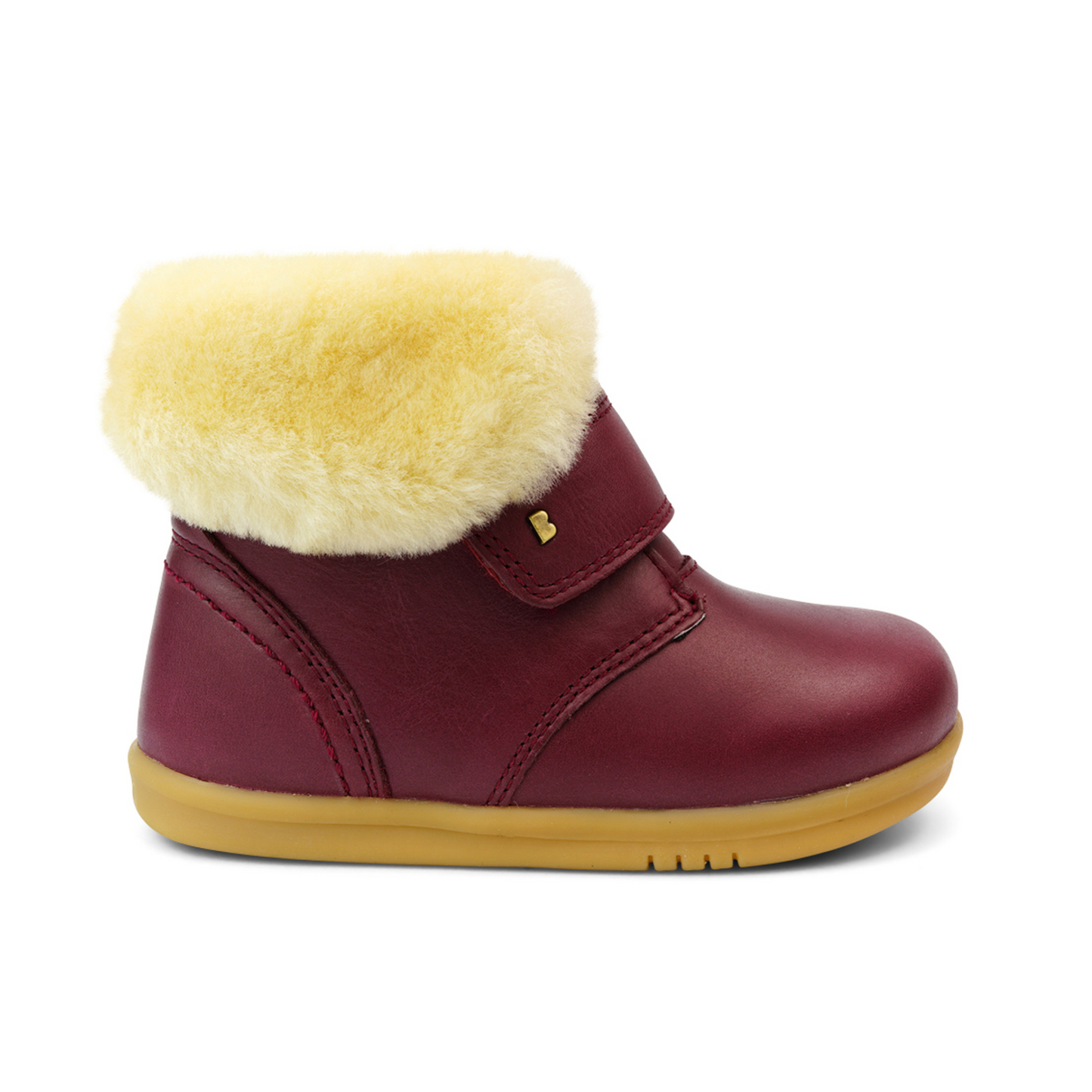 Desert Arctic Lined Boot in Boysenberry Leather IW