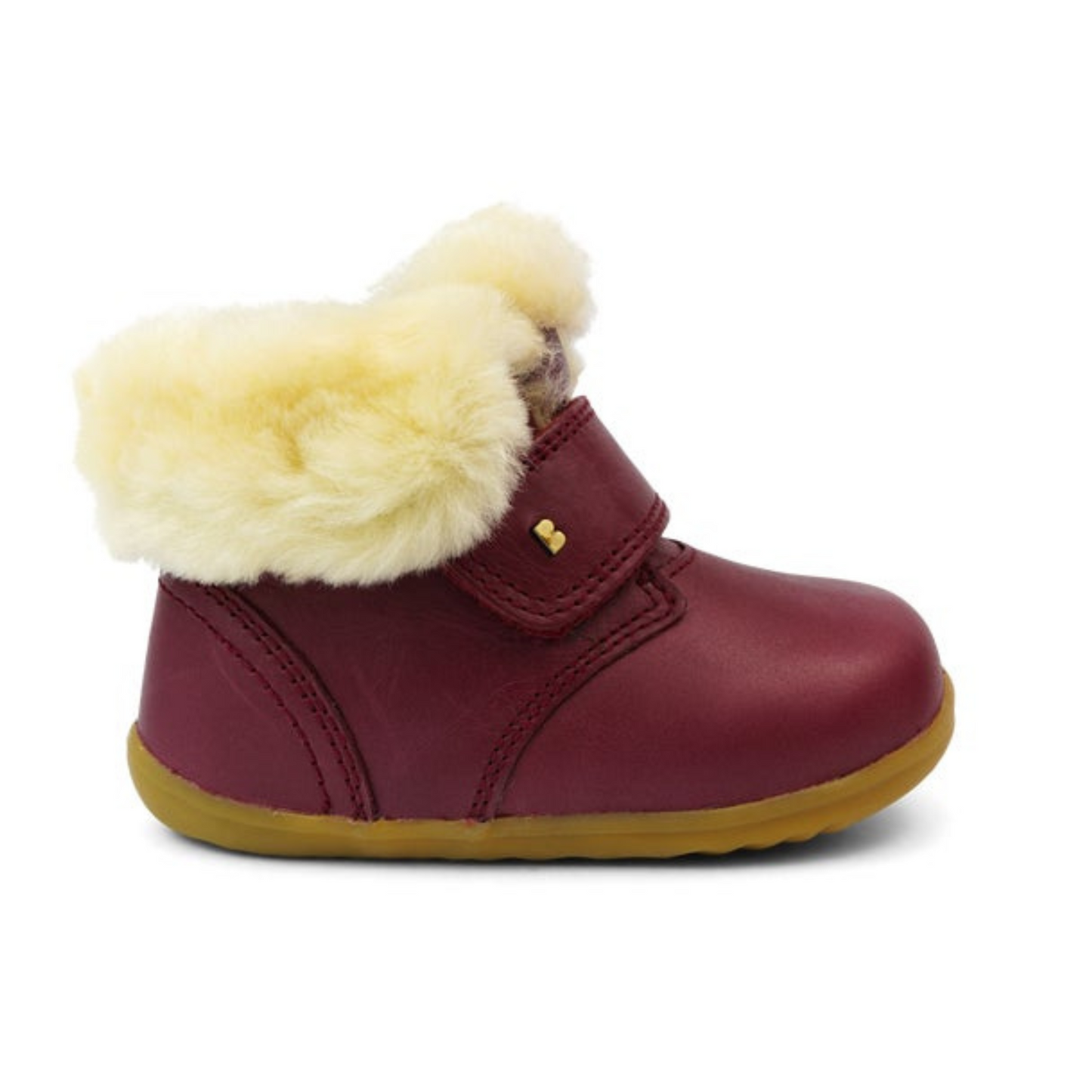 Desert Arctic Lined Boot in Boysenberry Leather SU