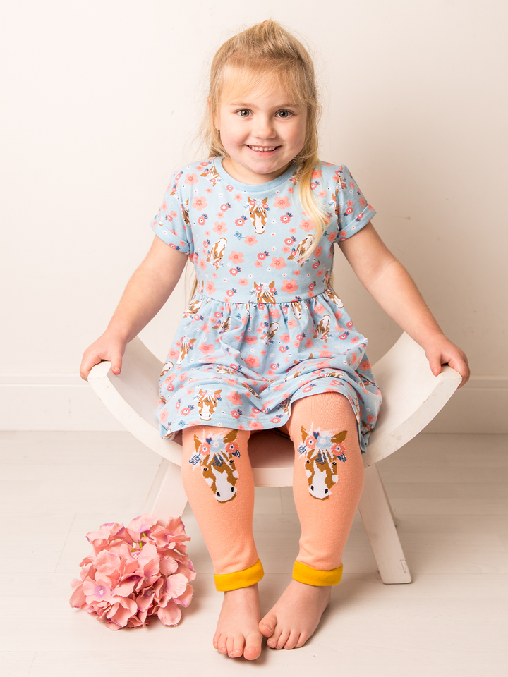 Bella The Horse Junior Leggings