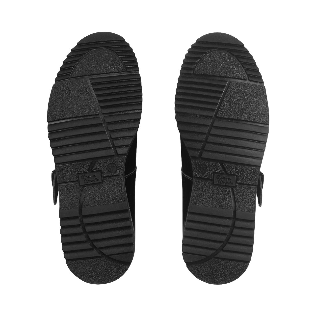 Embrace Black Patent Leather Mary Jane Girls School Shoe