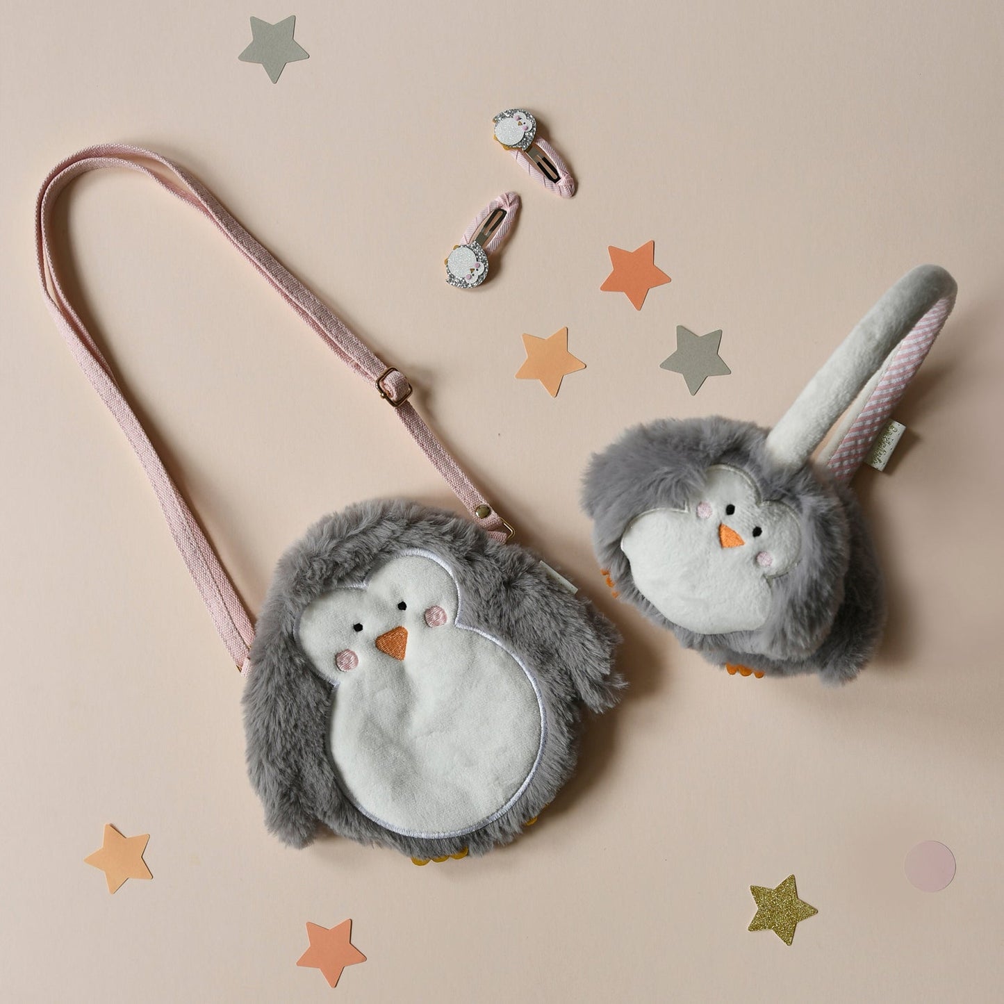 Little Penguin Earmuffs