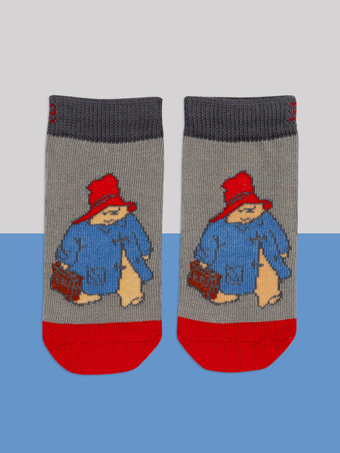 Paddington Loves To Travel Socks