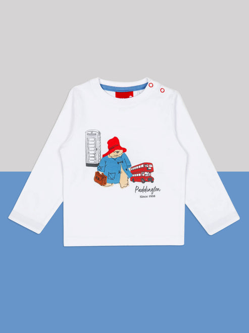 Paddington Likes To Travel Long Sleeve Top