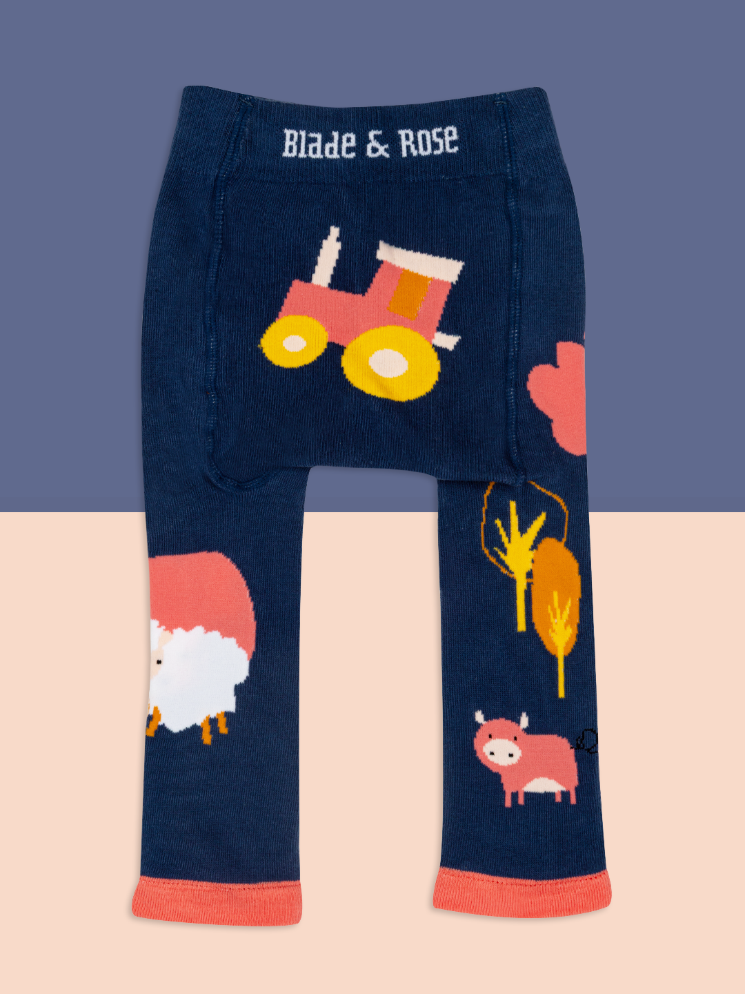 Meadow Farmyard Friends Leggings