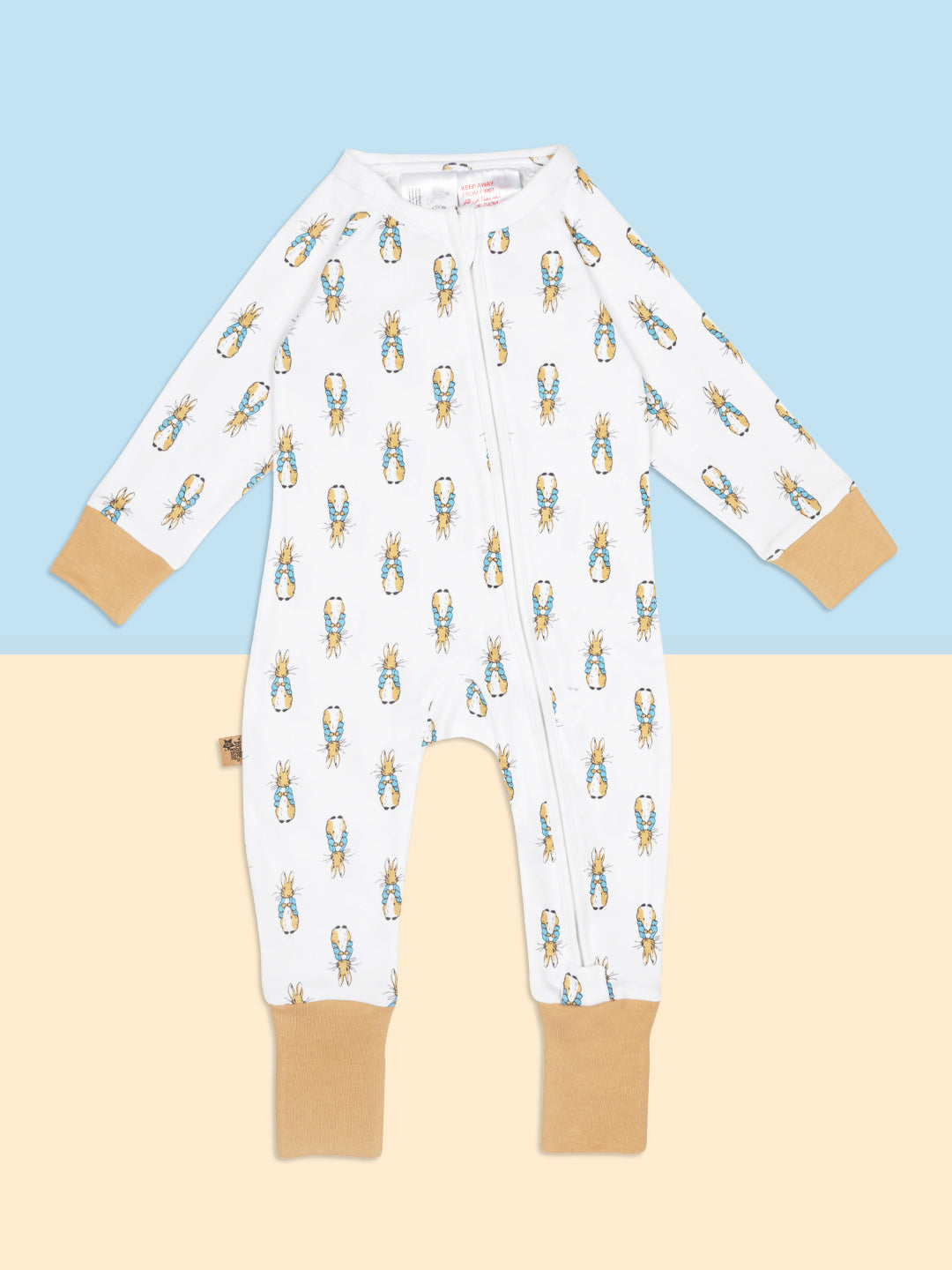 Peter Rabbit Neutral Collection Romper Playsuit