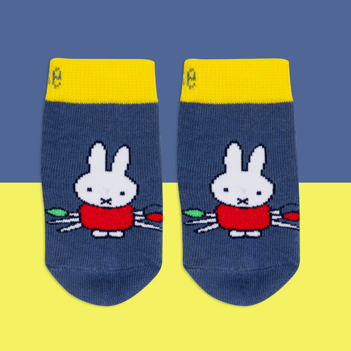 Miffy Anything Is Possible Socks