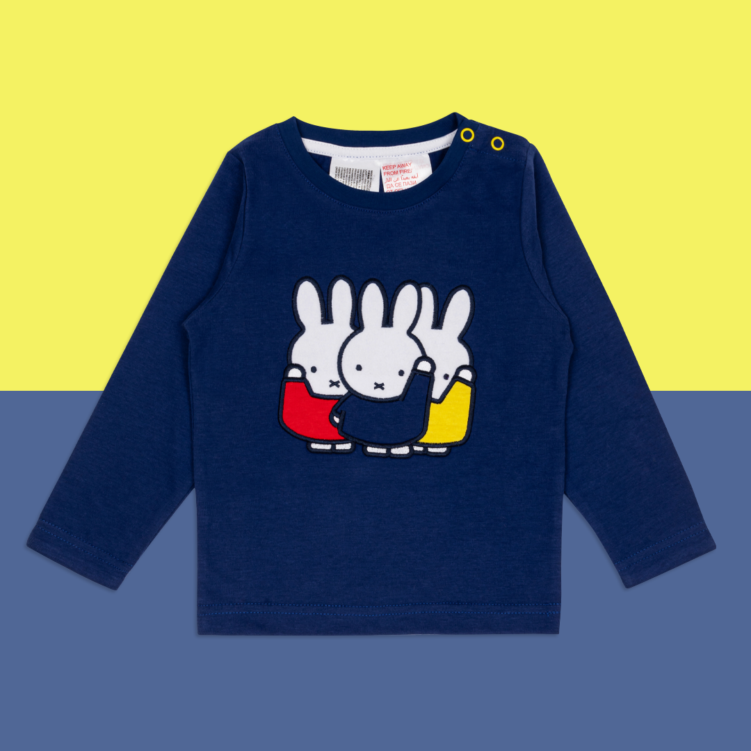 Miffy Anything Is Possible Long Sleeve Top