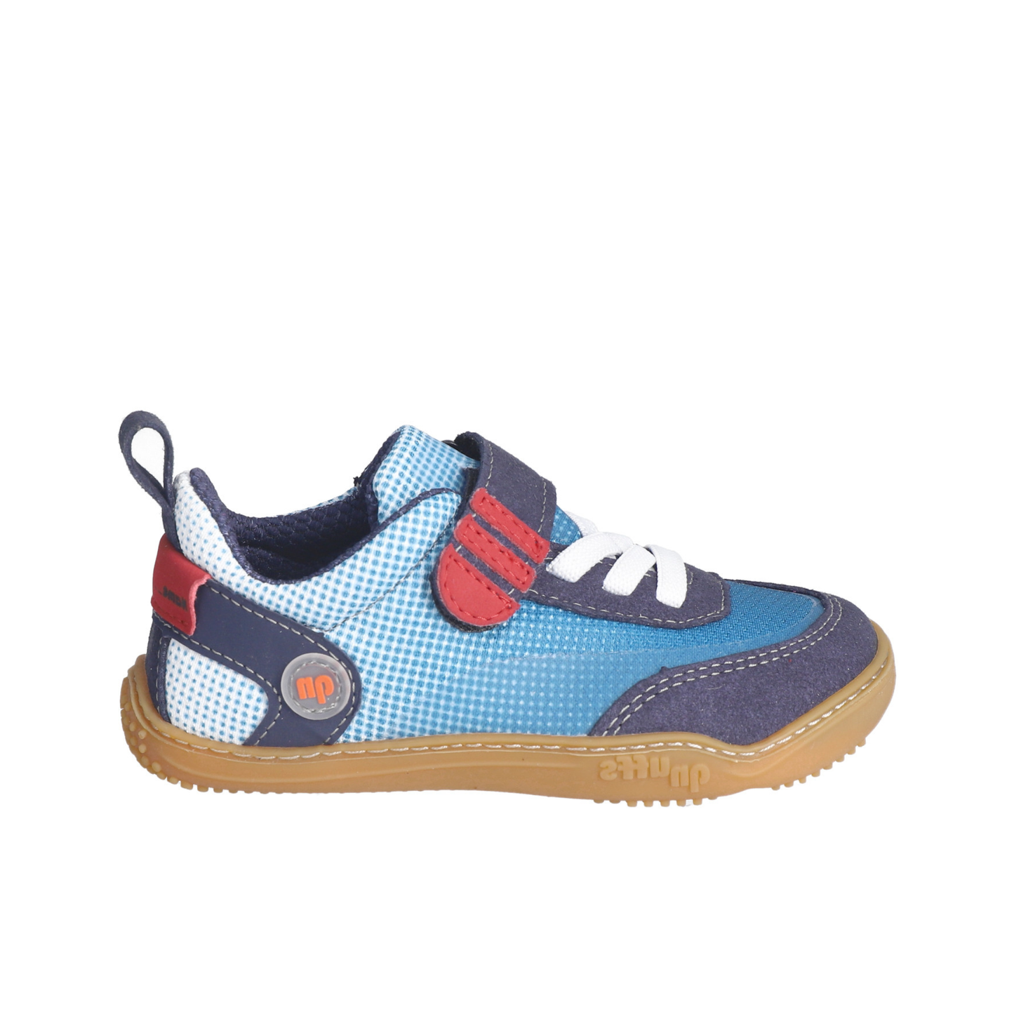 Fichte Barefoot Blue Casual Sneaker Shoe