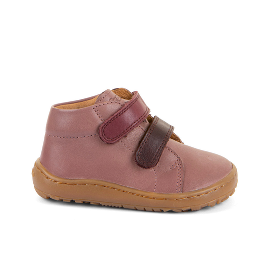 Barefoot First Steps Pink Leather Shoe
