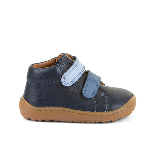 Barefoot First Steps Blue Leather Shoe