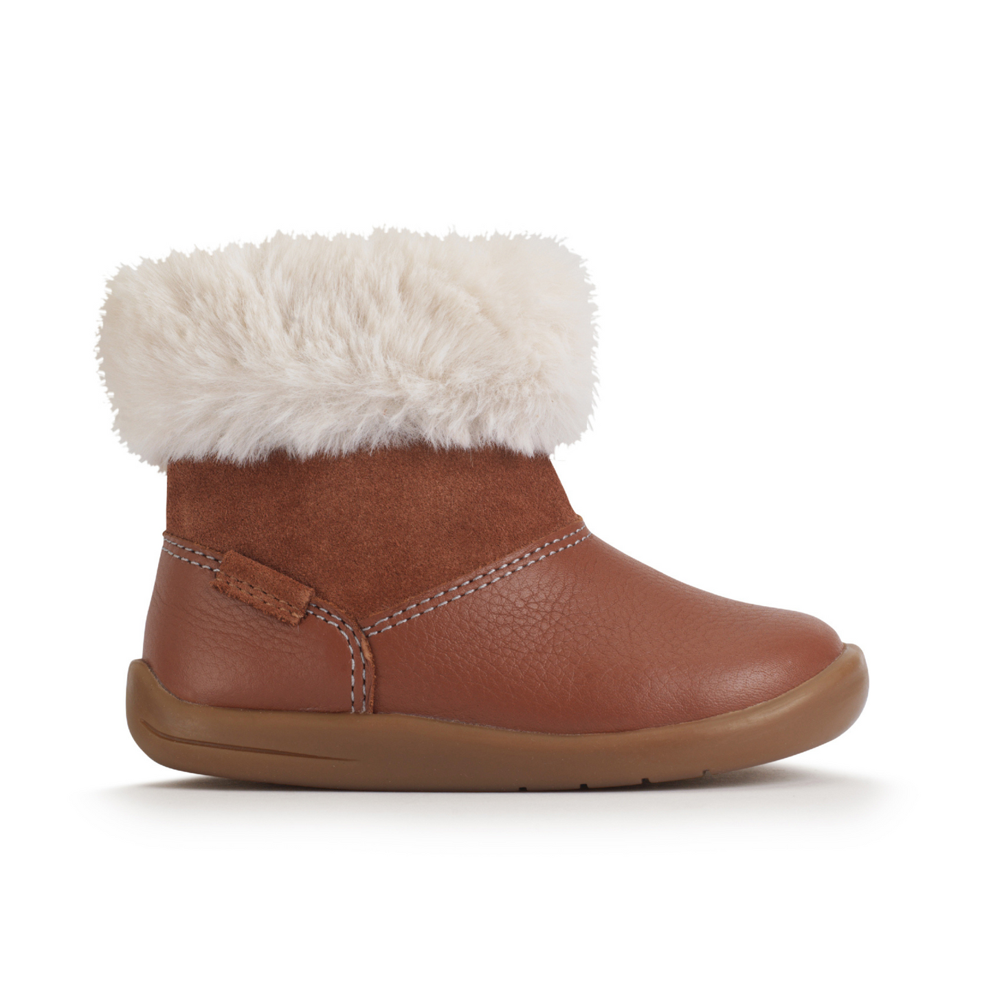 Flurry Tan Leather Boot