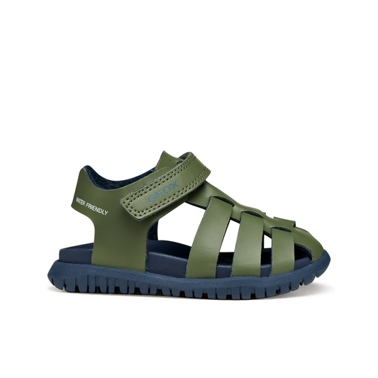 Baby Fusbetto Sage Navy Watersafe Sandal