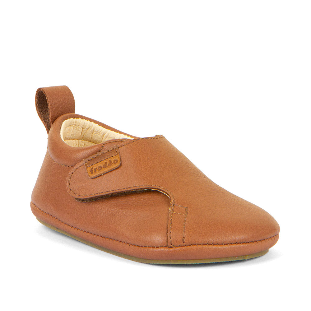 G1130020-3 Barefoot Cognac Leather Pre Walker