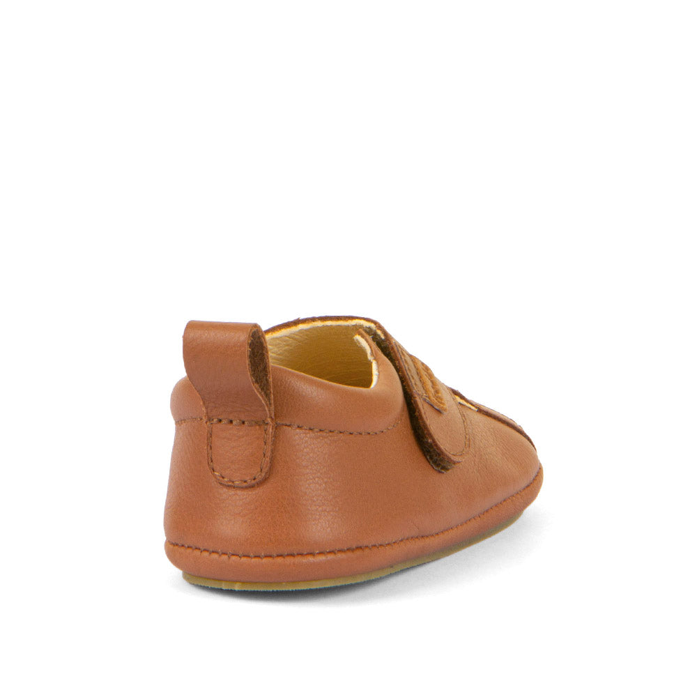 G1130020-3 Barefoot Cognac Leather Pre Walker