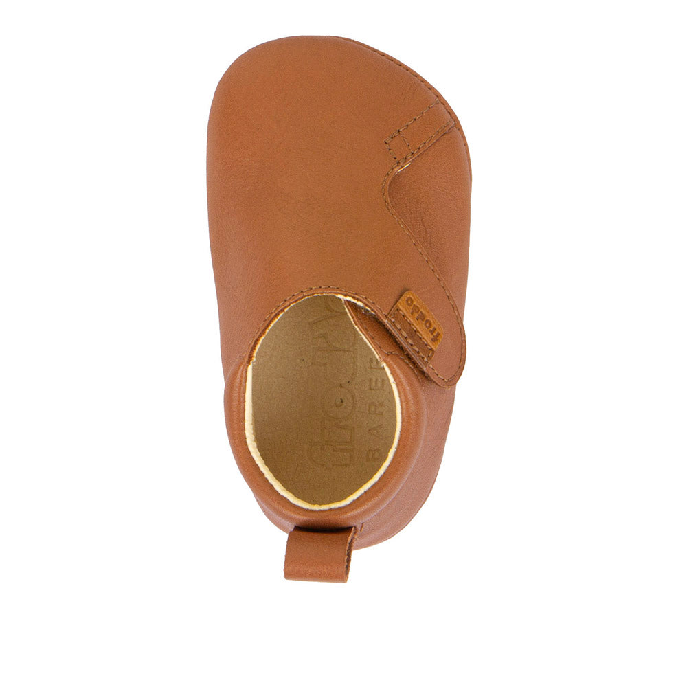 G1130020-3 Barefoot Cognac Leather Pre Walker
