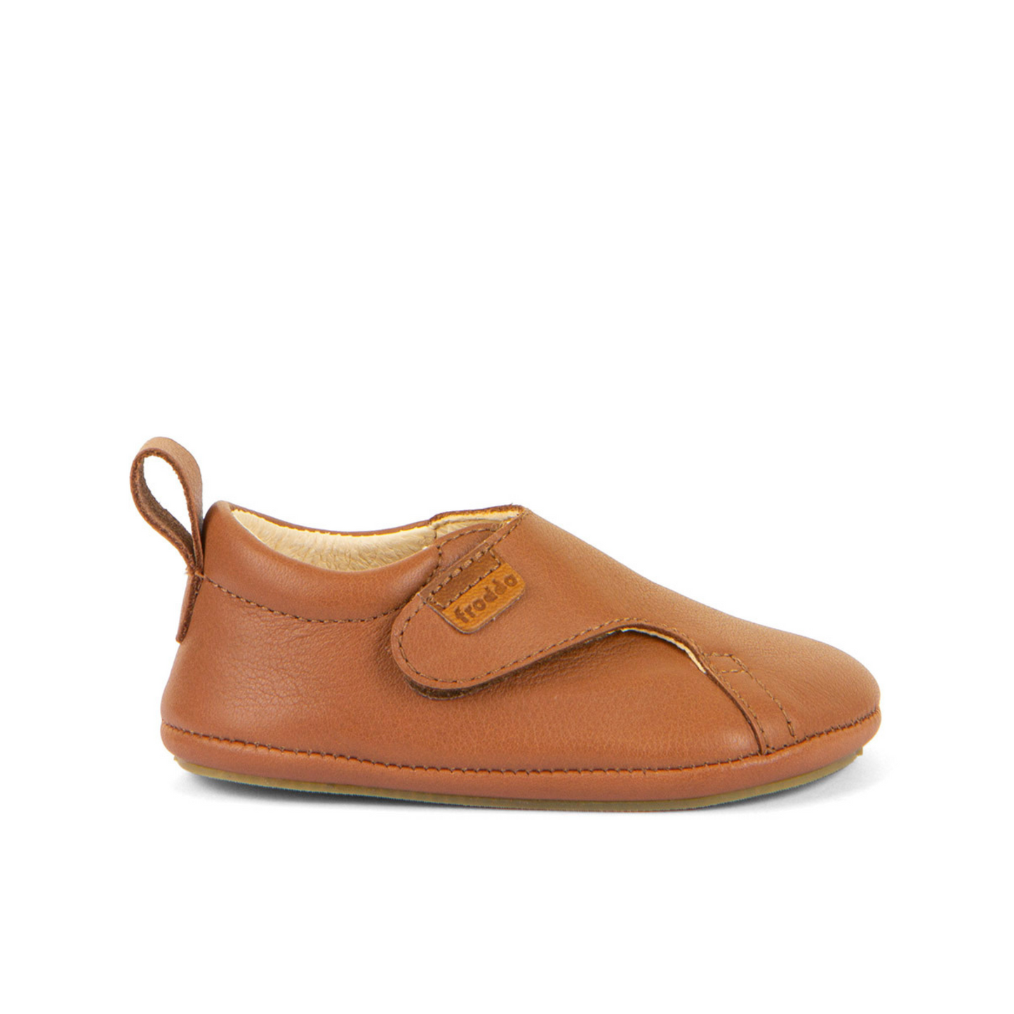 G1130020-3 Barefoot Cognac Leather Pre Walker