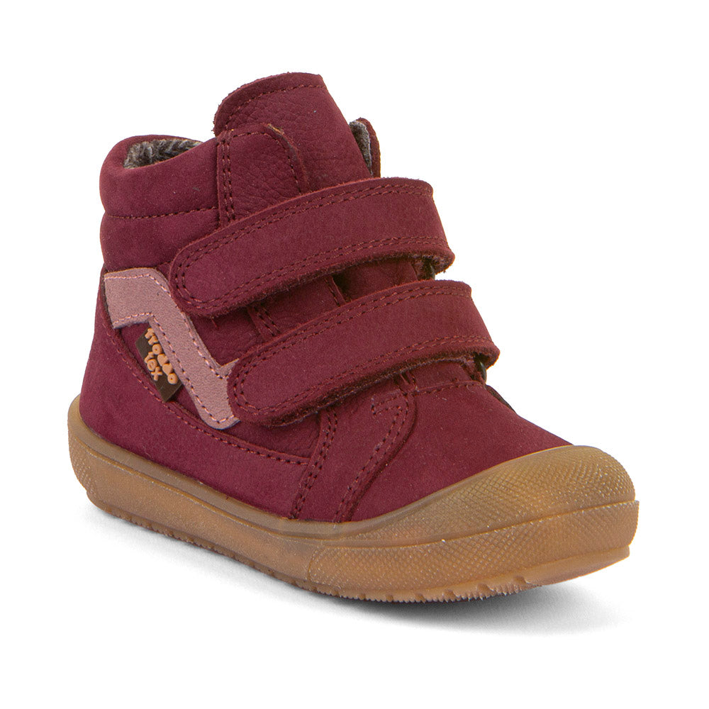 Ollie Tex Bordeaux Nubuk Leather Waterproof First Walking Boot