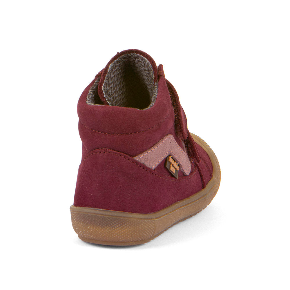Ollie Tex Bordeaux Nubuk Leather Waterproof First Walking Boot