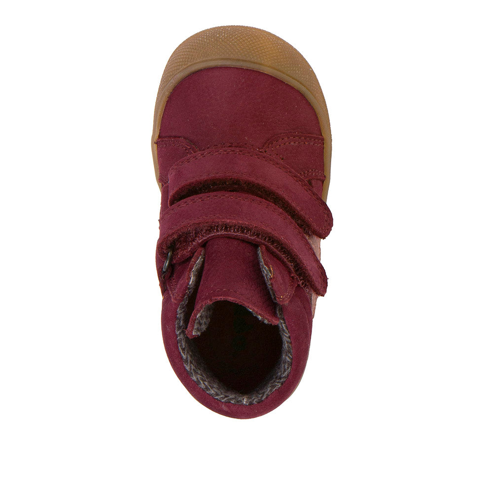 Ollie Tex Bordeaux Nubuk Leather Waterproof First Walking Boot