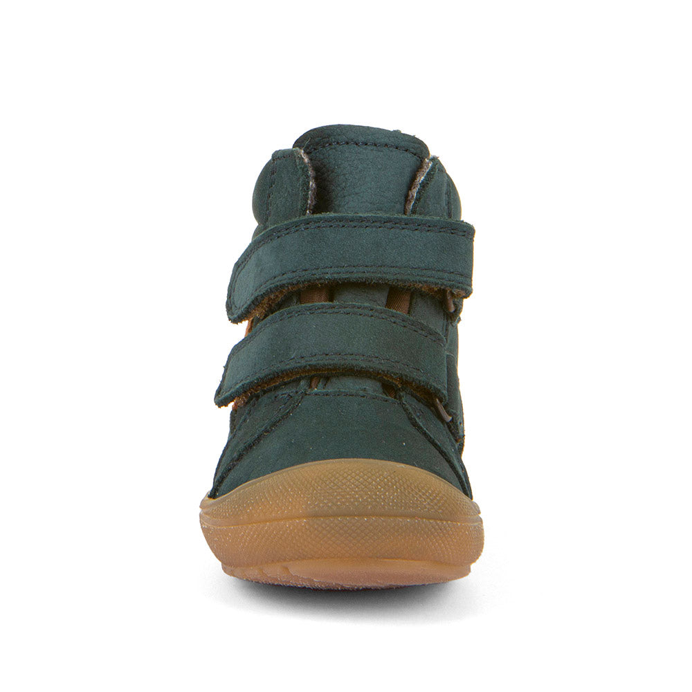 Ollie Tex Petrol Blue Nubuk Leather Waterproof First Walking Boot