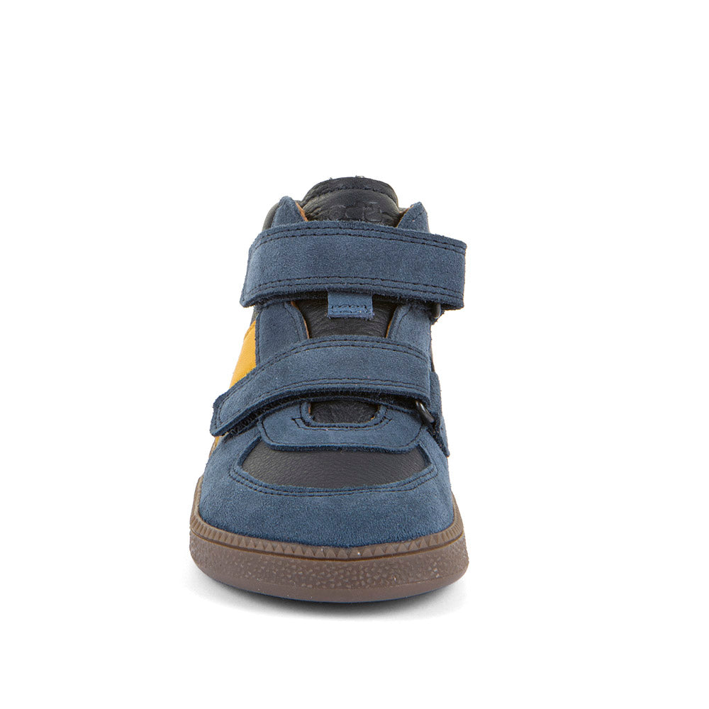 Barefoot Loop High Top Dark Blue Nubuck Boot