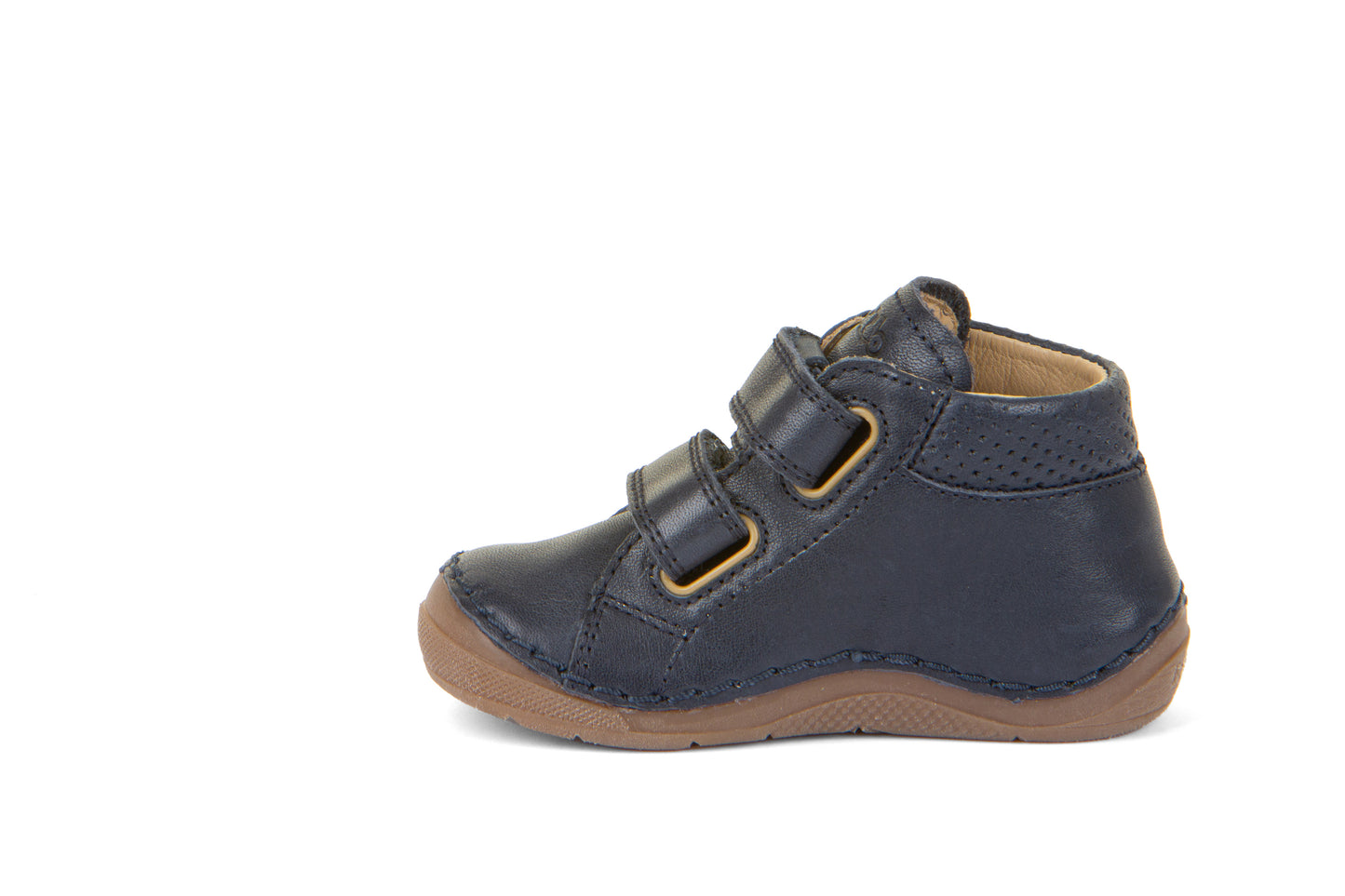 Paix Dark Blue Leather First Walking Boot