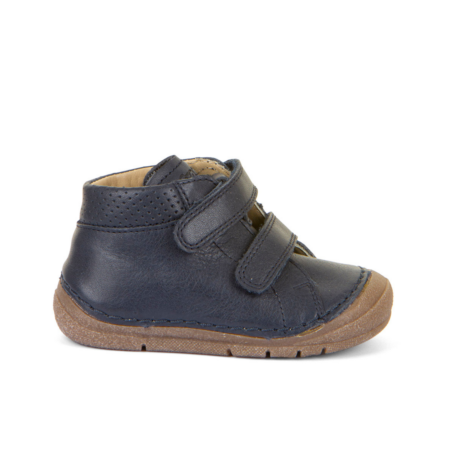 Paix Up Dark Blue Leather First Walking Boot