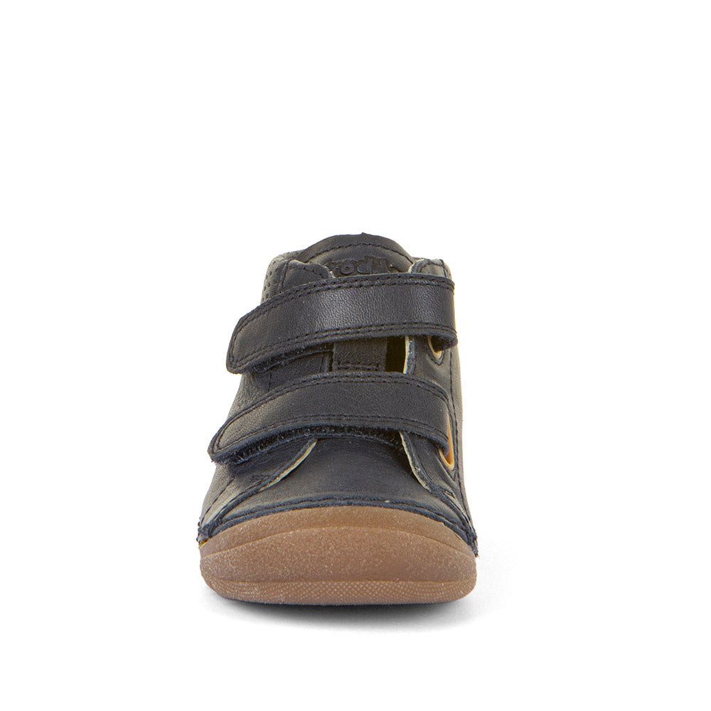 Paix Up Dark Blue Leather First Walking Boot