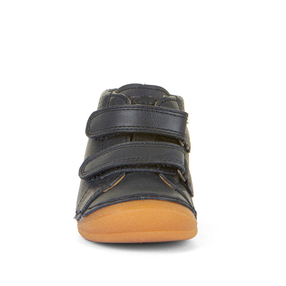 Paix Up Dark Blue Leather First Walking Boot