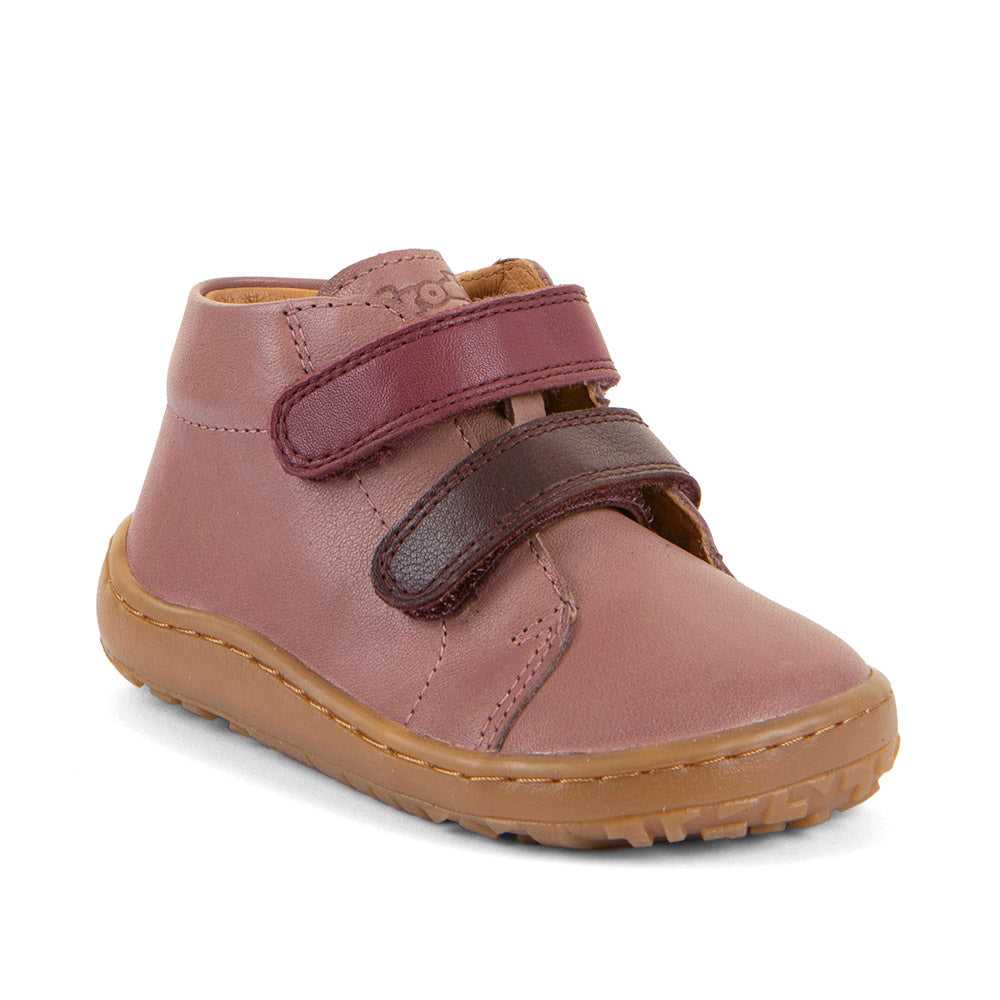 Barefoot First Steps Pink Leather Shoe