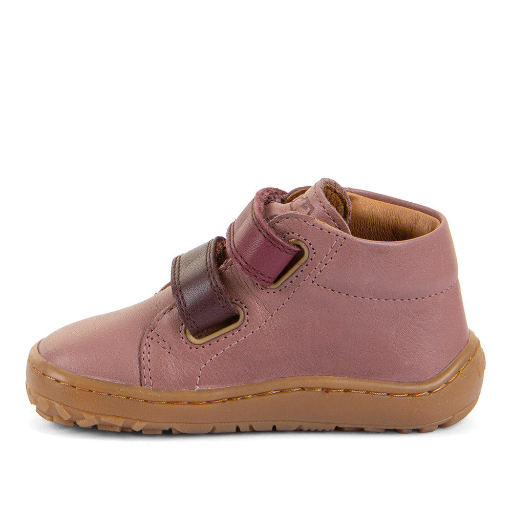Barefoot First Steps Pink Leather Shoe