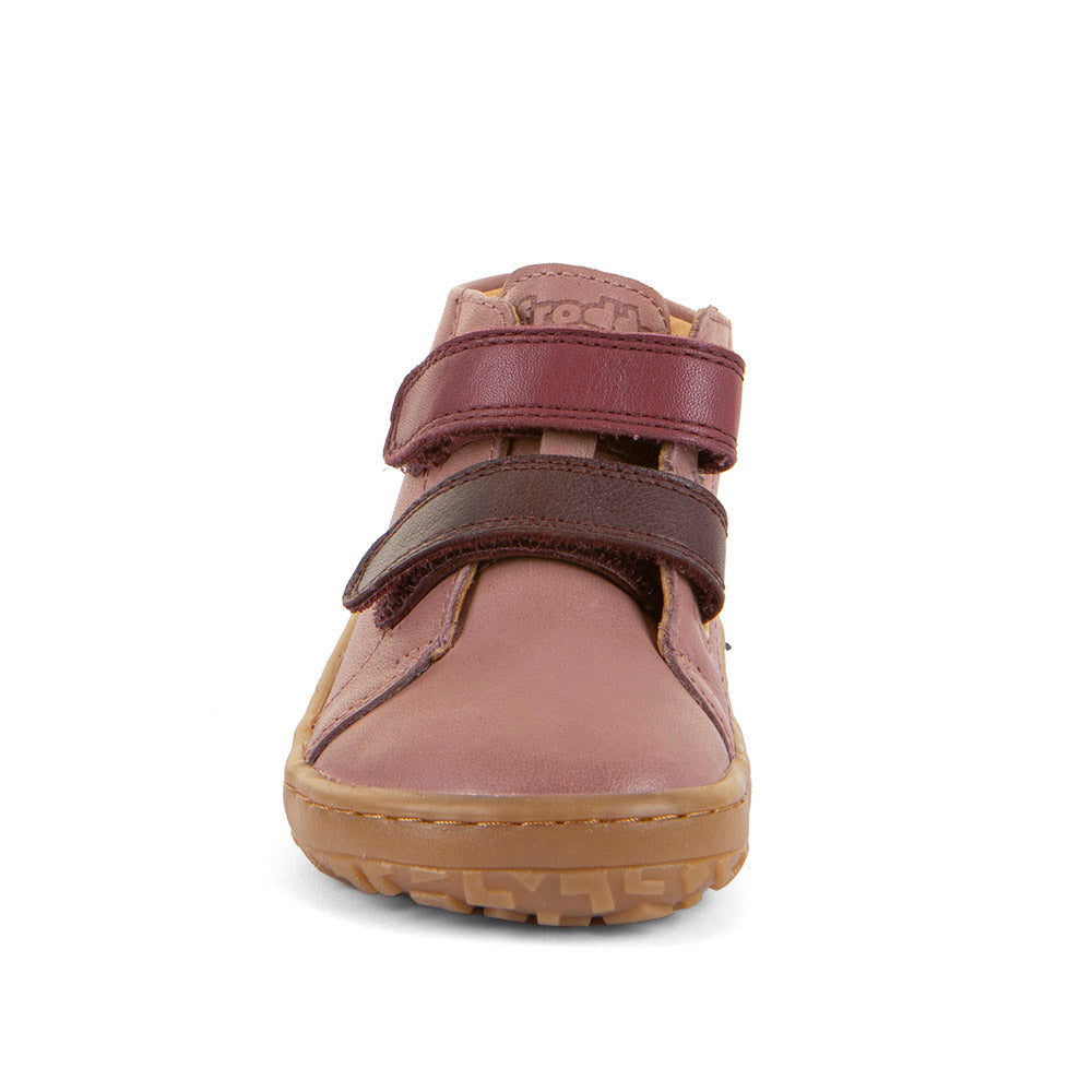 Barefoot First Steps Pink Leather Shoe