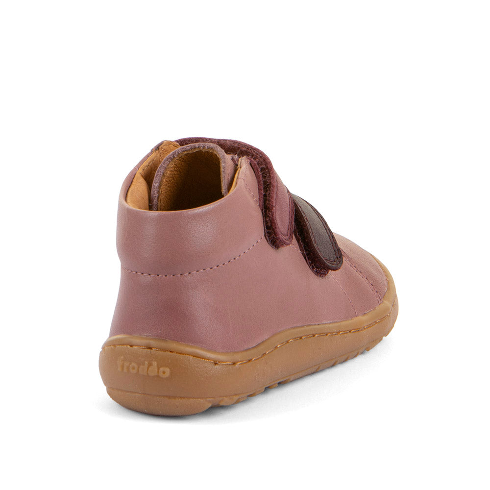 Barefoot First Steps Pink Leather Shoe