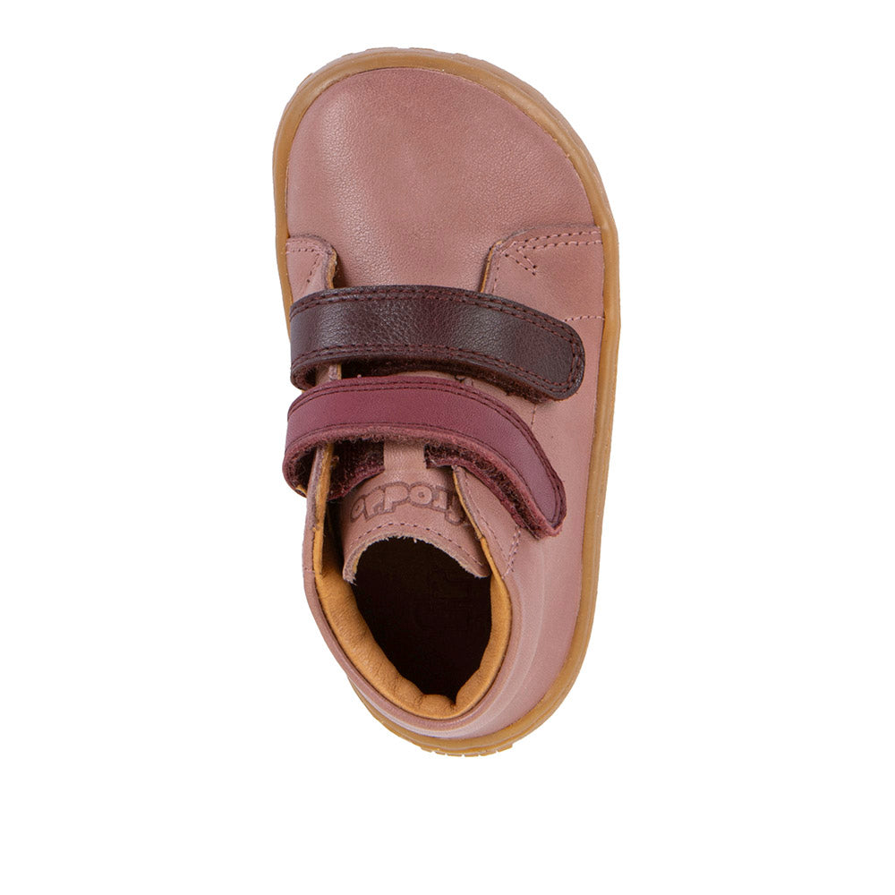 Barefoot First Steps Pink Leather Shoe