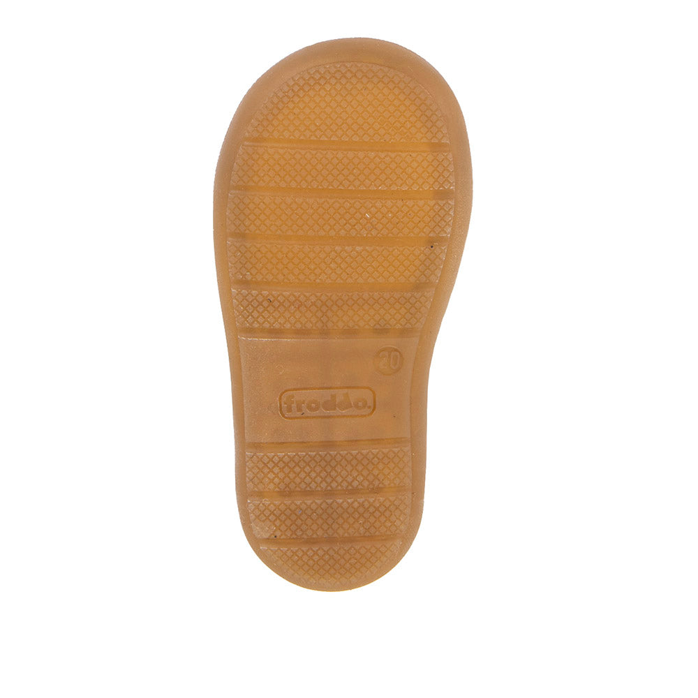 Ollie S Star Gold Leather First Walking Boot