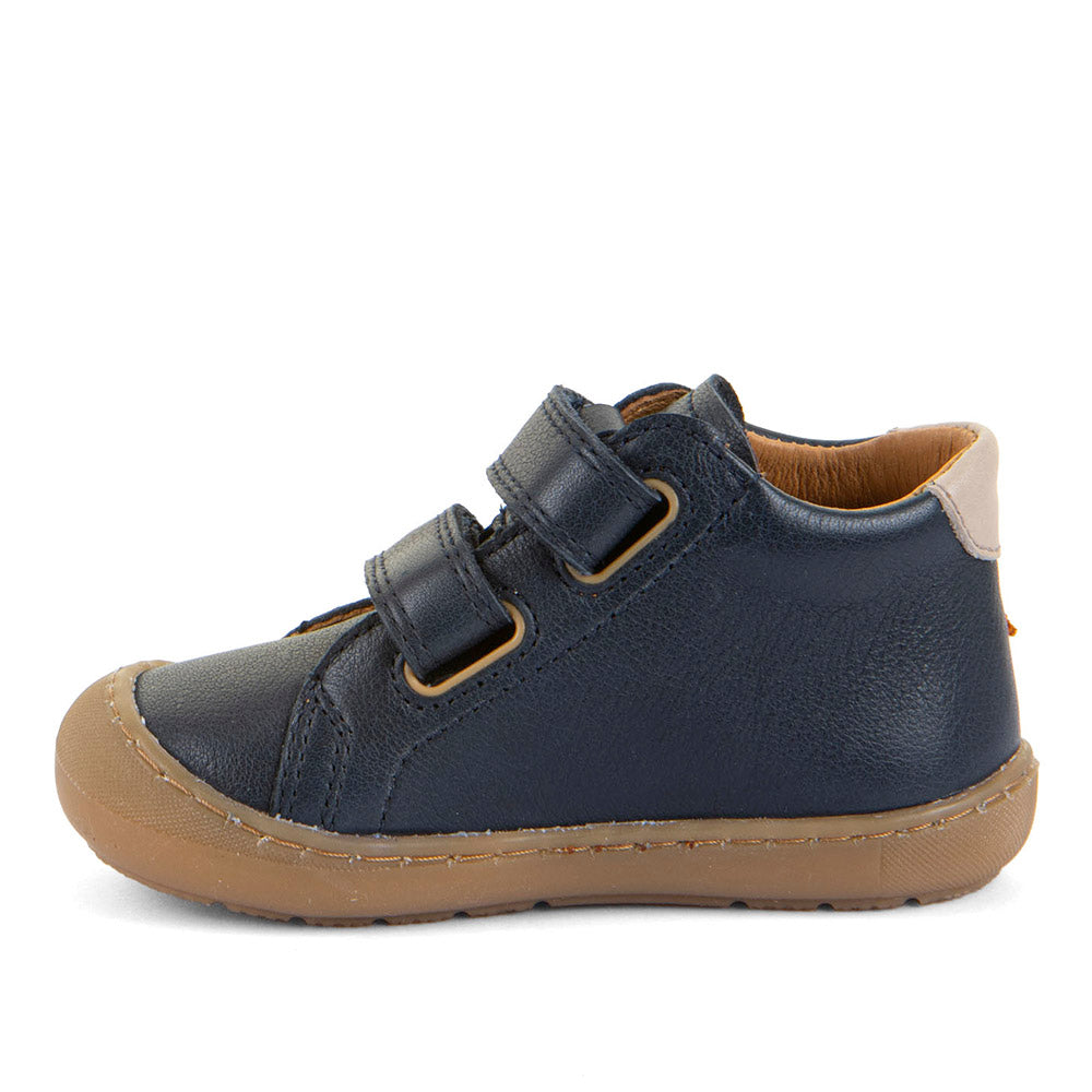 Ollie S Star Dark Blue/Gold First Walking Boot
