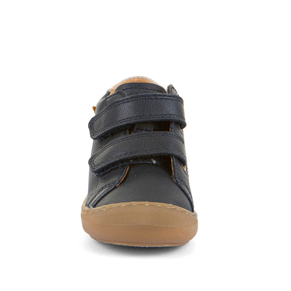Ollie S Star Dark Blue/Gold First Walking Boot