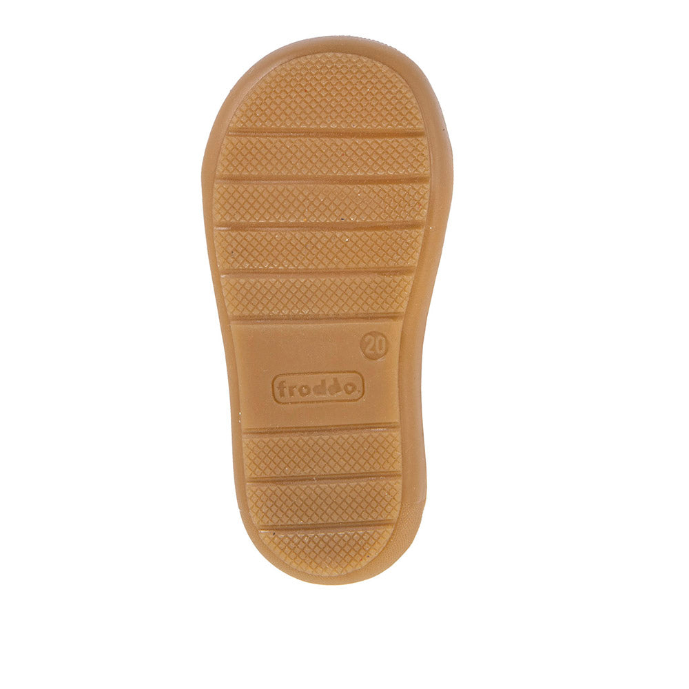 Ollie S Star Dark Blue/Gold First Walking Boot