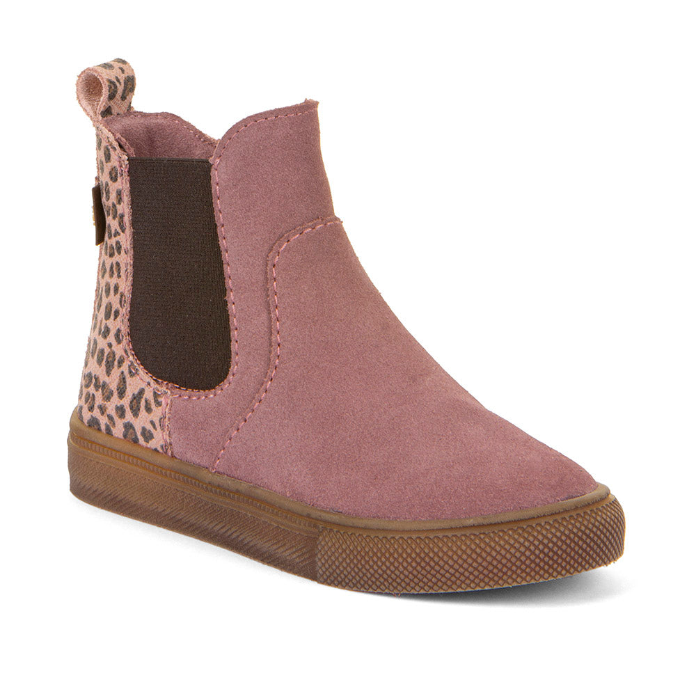 Tomy Tex Waterproof Nubuck Zipped Dark Pink Jodhpur Boot