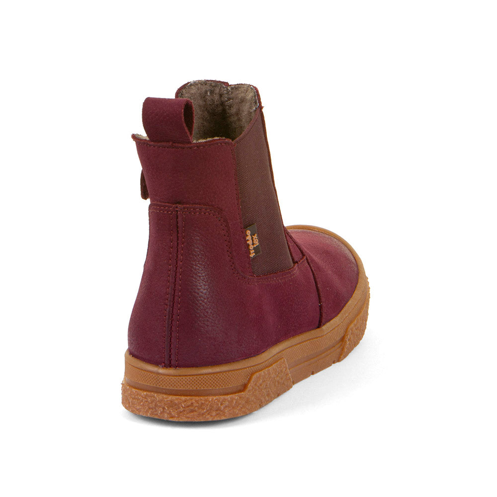 Pulse Tex Chelys Waterproof Warm Lined Bordeaux Nubuk Ankle Boot