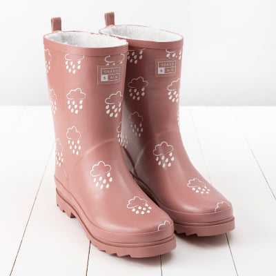 Winter Adult Adventure Wellie Boots with Bag